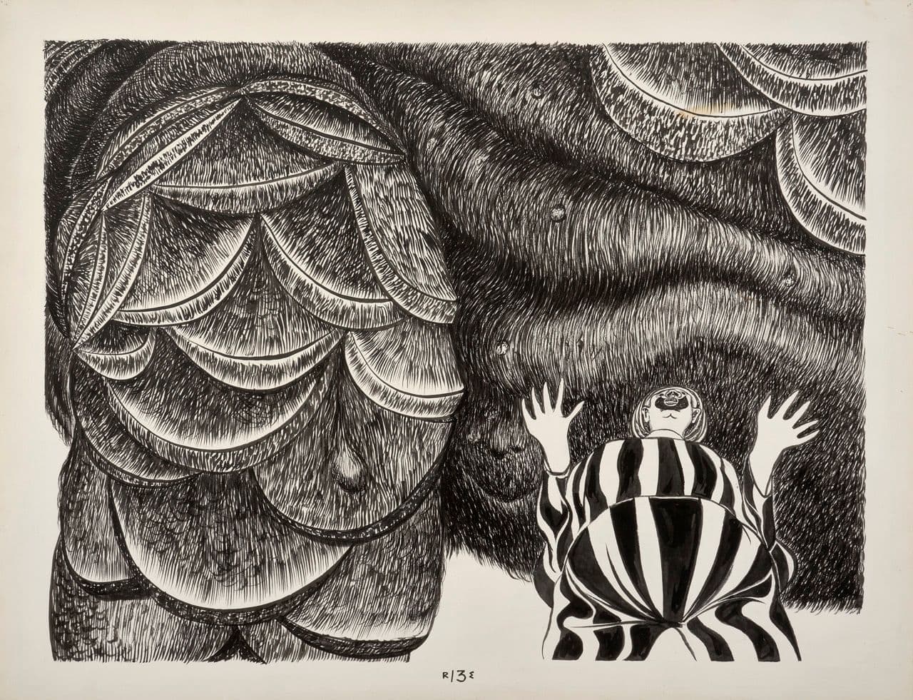 The Fair: A Monster
Robert Else
20th Century
1978.34.13 The Fair: A Monster