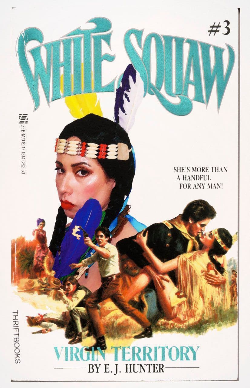 Virgin Territory #3, from the "White Squaw" series
Wendy Red Star
21st Century
2018.75.1.c Virgin Territory #3, from the "White Squaw" series