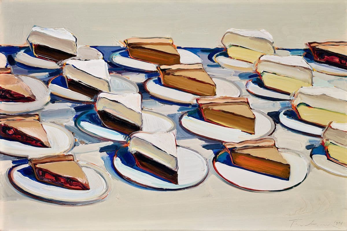Pies, Pies, Pies
Wayne Thiebaud
20th Century
1974.12 Pies, Pies, Pies
