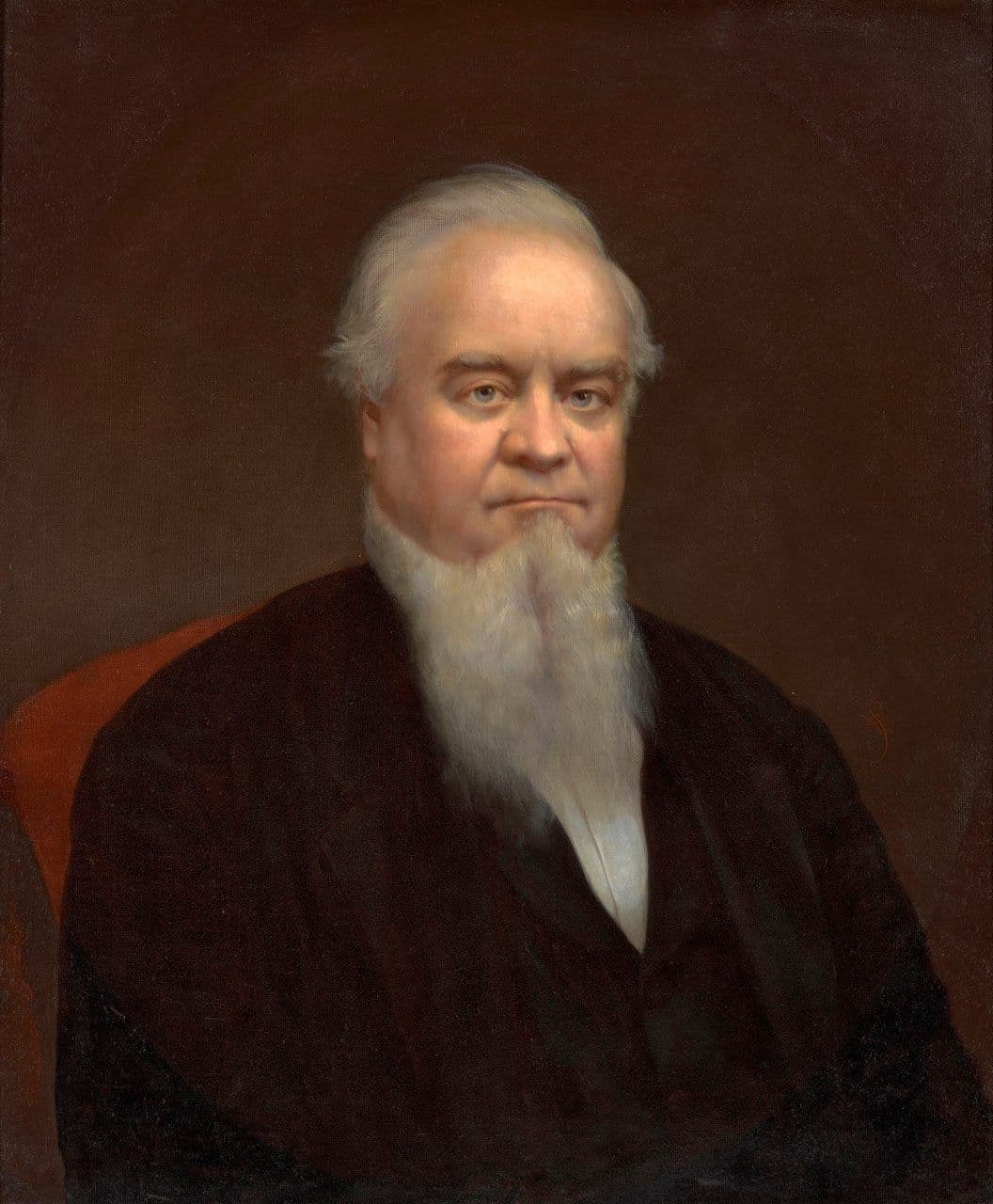 Portrait of Judge E. B. Crocker
Stephen William Shaw
19th Century
1872.384 Portrait of Judge E. B. Crocker