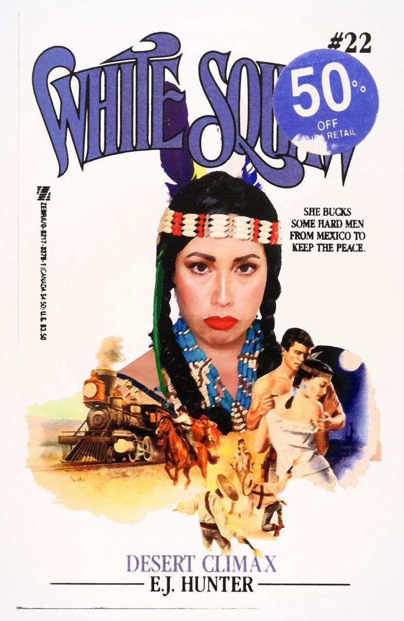 Desert Climax #22, from the "White Squaw" series
Wendy Red Star
21st Century
2018.75.1.v Desert Climax #22, from the "White Squaw" series