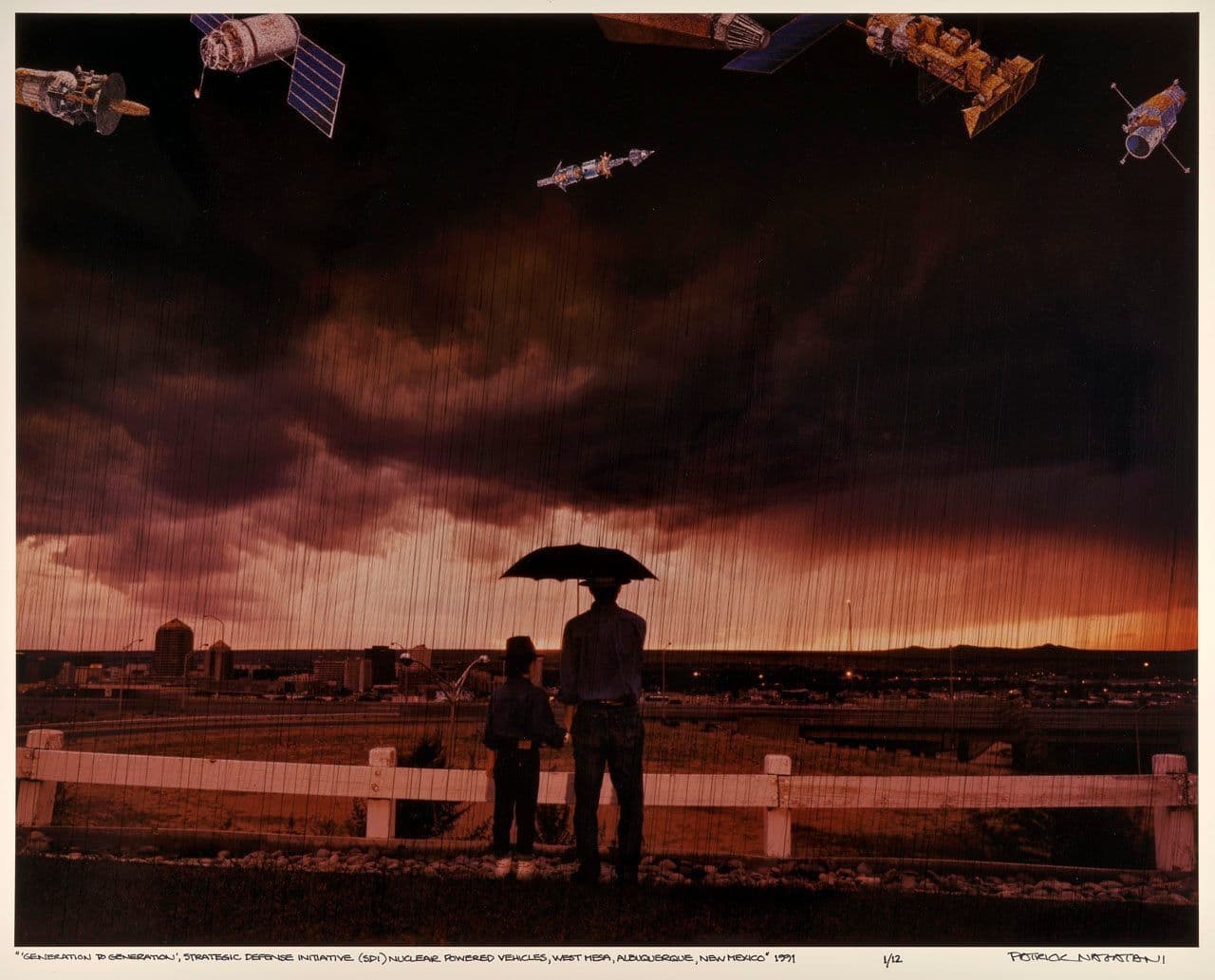 Generation to Generation, Strategic Defense Initiative (SDI) Nuclear Powered Vehicles, West Mesa, Albuquerque, New Mexico, from "Nuclear Enchantment" Generation to Generation, Strategic Defense Initiative (SDI) Nuclear Powered Vehicles, West Mesa, Albuquerque, New Mexico, from "Nuclear Enchantment"