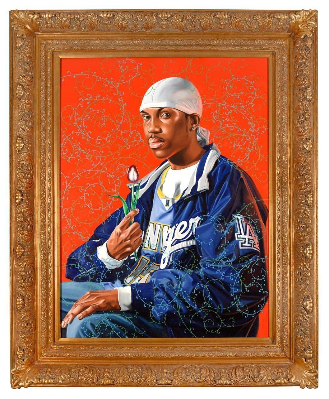 Portrait of Simon George II
Kehinde Wiley
21st Century
2017.130 Portrait of Simon George II