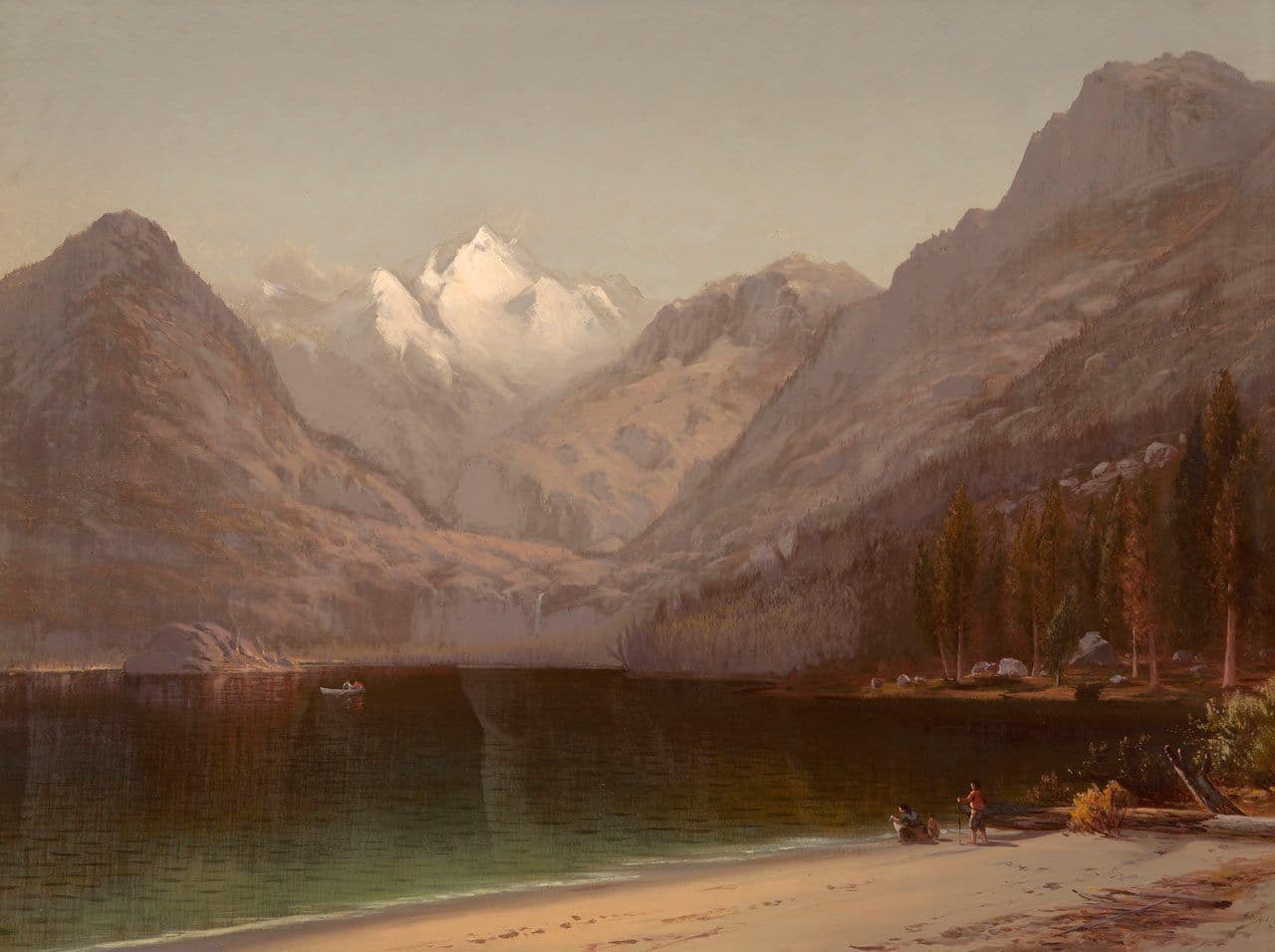 Emerald Bay, Lake Tahoe
Harvey Otis Young
19th Century,20th Century
2024.50.17 Emerald Bay, Lake Tahoe