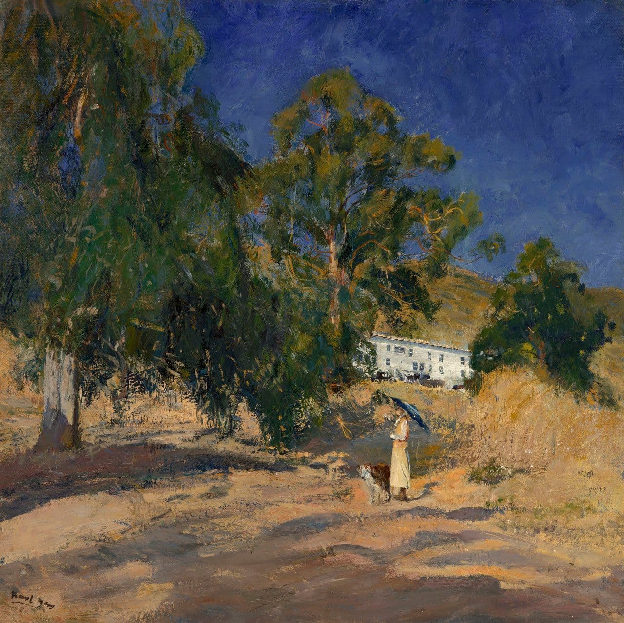 Arch Beach Tavern, Laguna
Karl Yens
20th Century
2009.7 Arch Beach Tavern, Laguna