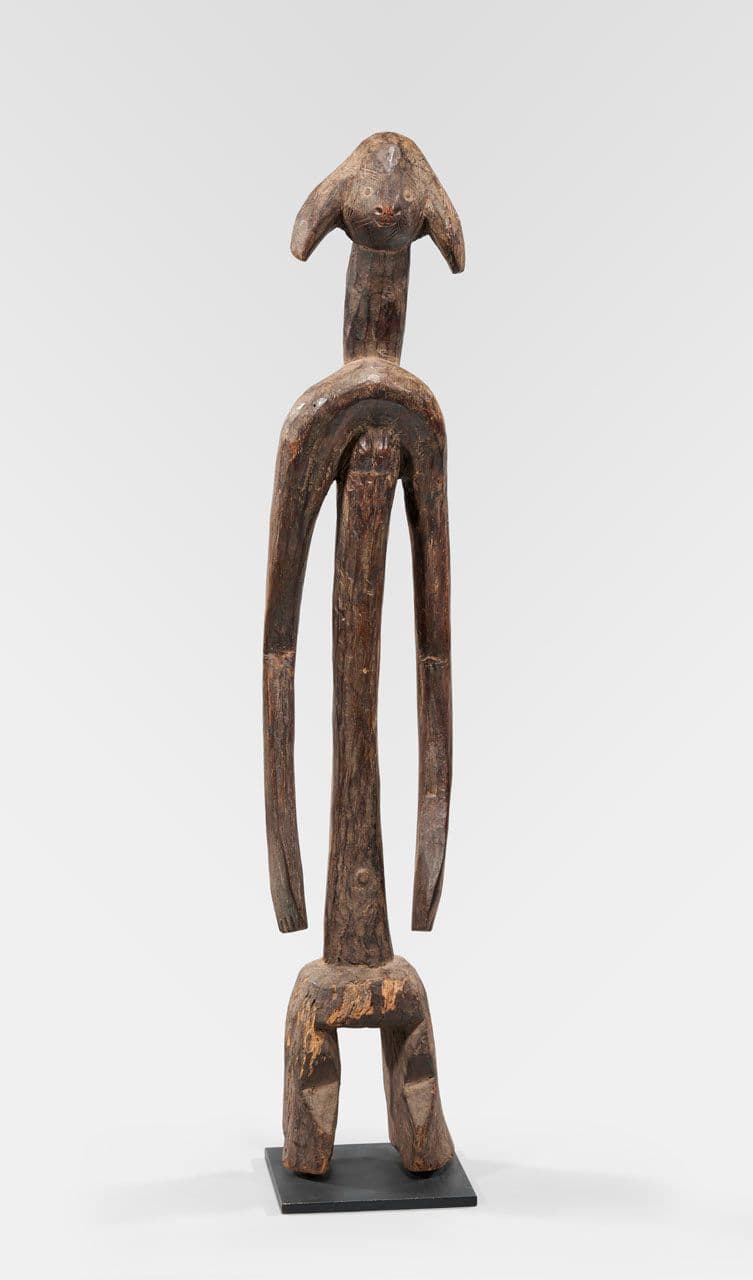 Figure
Mumuye people, Nigeria (late 19th–early 20th century)
19th Century,20th Century
2014.79.1 Figure
Mumuye people, Nigeria (late 19th–early 20th century)
19th Century,20th Century
2014.79.1