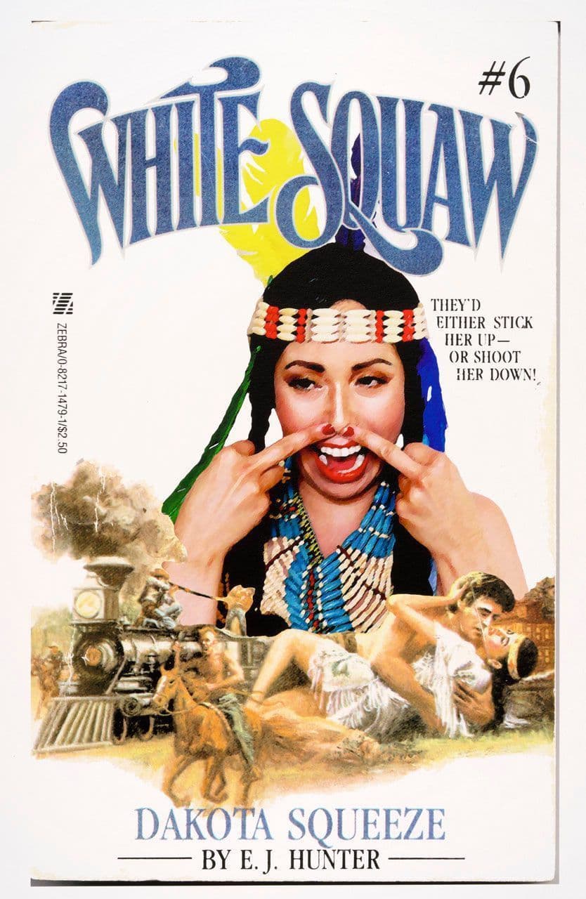 Dakota Squeeze #6, from the "White Squaw" series
Wendy Red Star
21st Century
2018.75.1.f Dakota Squeeze #6, from the "White Squaw" series