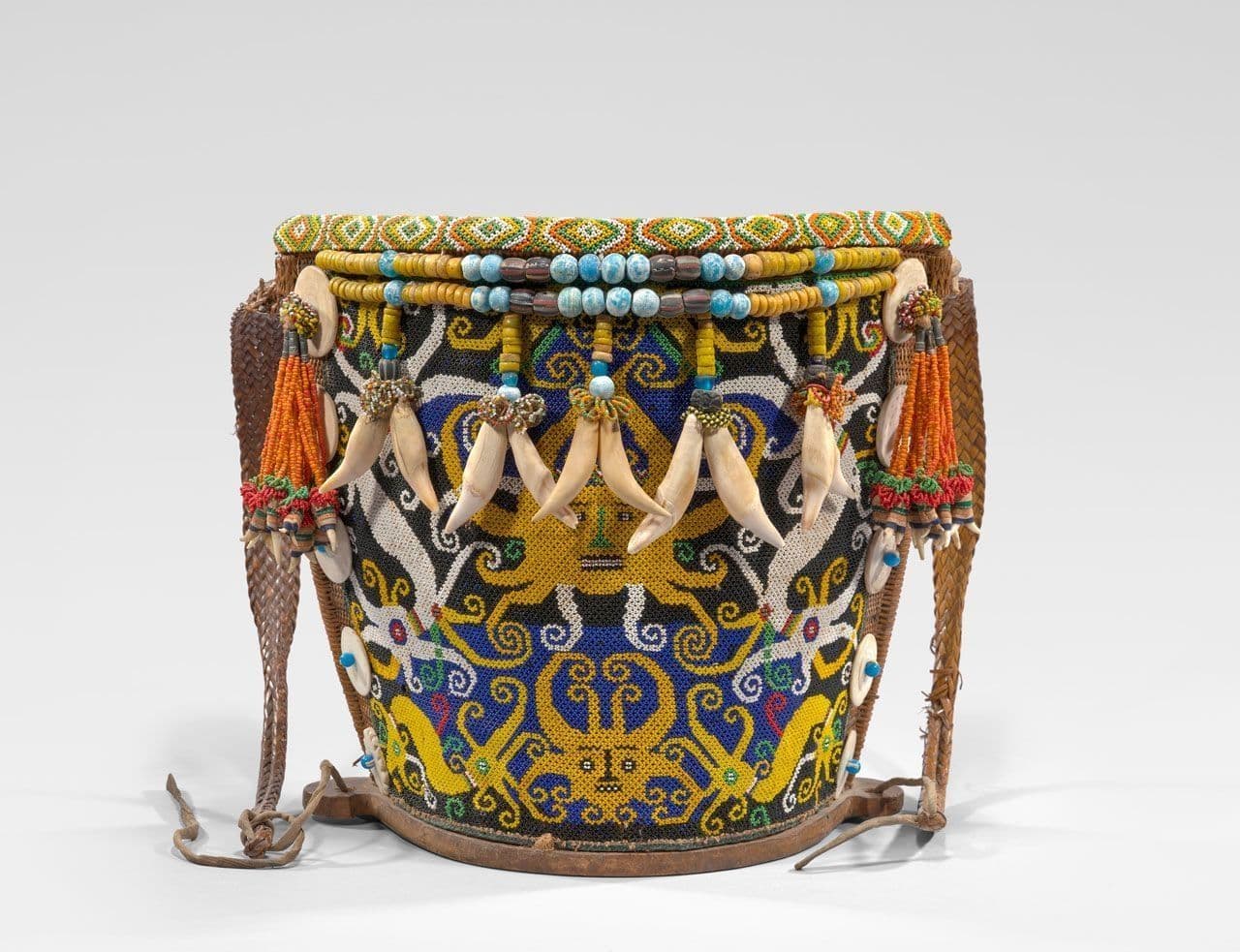 Baby Carrier
Dayak people, Borneo, Indonesia (20th century)
20th Century
2024.14.1 Baby Carrier