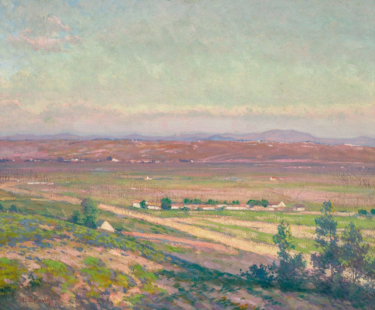 California Landscape
Maurice  Braun 
20th Century
2022.49.2 California Landscape