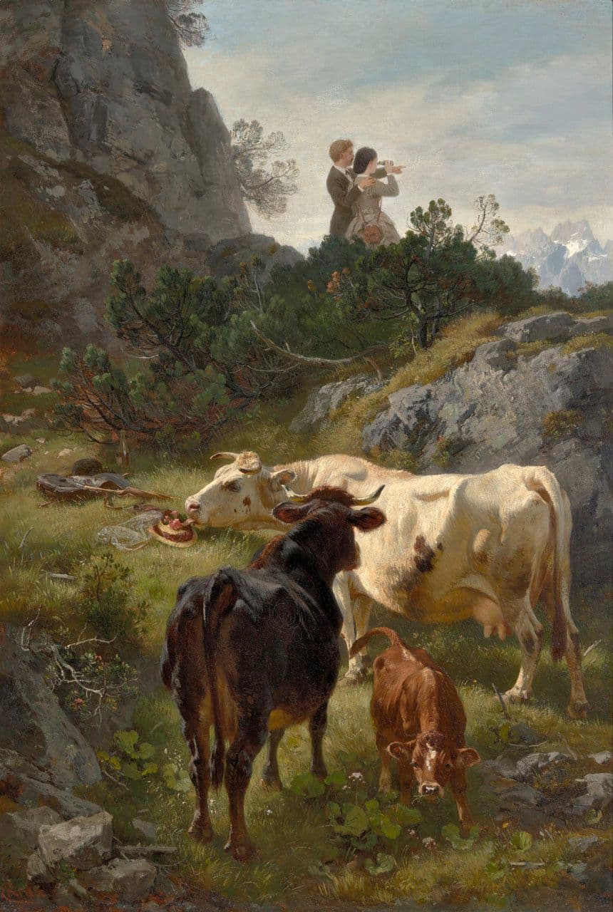 The Unexpected Treat
Karl Roux
19th Century
1872.442 The Unexpected Treat