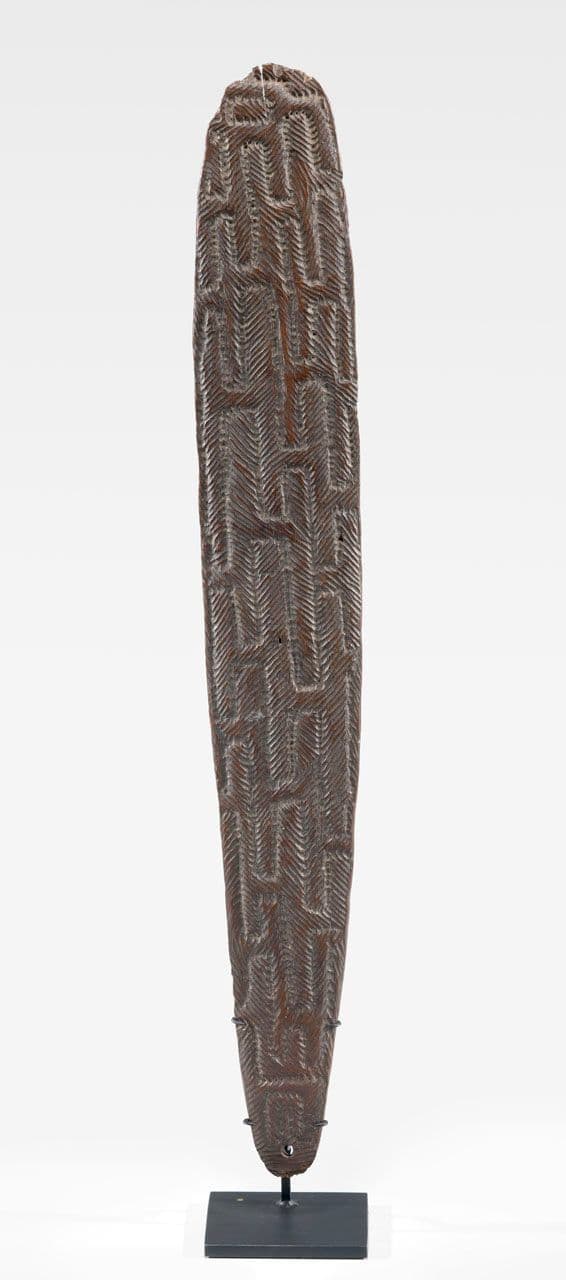 Bullroarer
Aboriginal artist, Australia
20th Century,21st Century
2023.118.33 Bullroarer
Aboriginal artist, Australia
20th Century,21st Century
2023.118.33