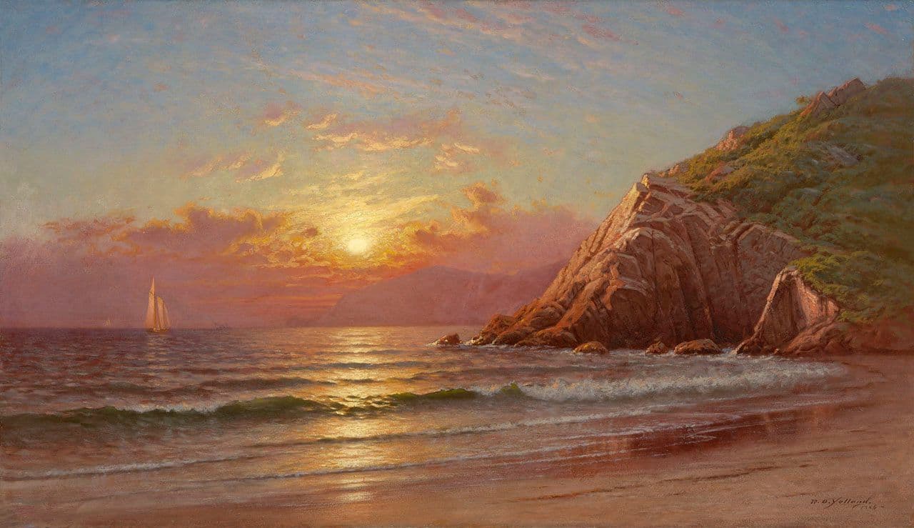 Golden Gate from Angel Island
Raymond Dabb Yelland
19th Century
2019.4 Golden Gate from Angel Island