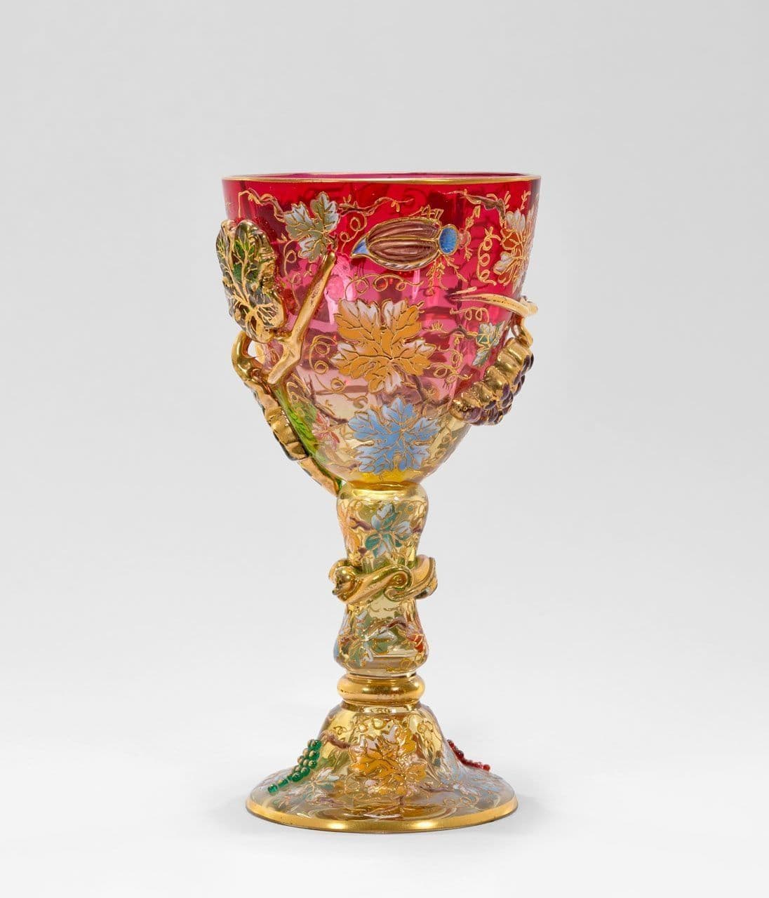 Goblet
Ludwig Moser & Sons
19th Century
1939.33.7.i Goblet