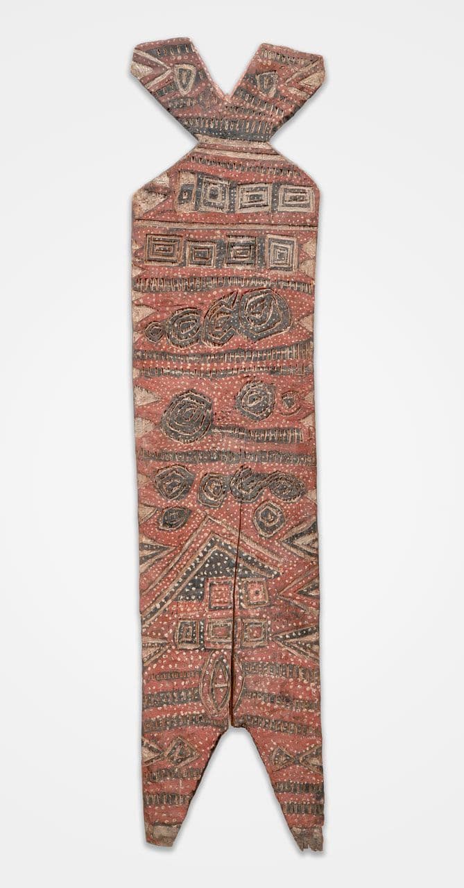 Ancestor Board
Lake Murray region, Papua New Guinea
20th Century
2023.118.13 Ancestor Board
Lake Murray region, Papua New Guinea
20th Century
2023.118.13