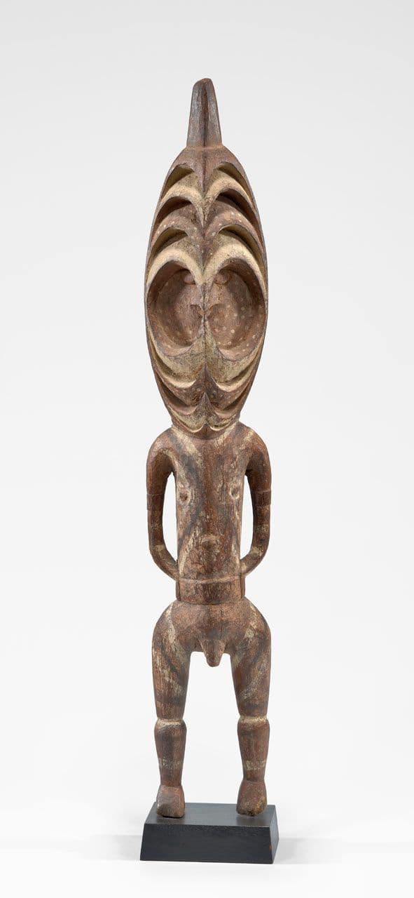 Ancestor Figure
Ramu/Keram River region, Papua New Guinea (early 20th century)
20th Century
2023.118.7 Ancestor Figure
Ramu/Keram River region, Papua New Guinea (early 20th century)
20th Century
2023.118.7