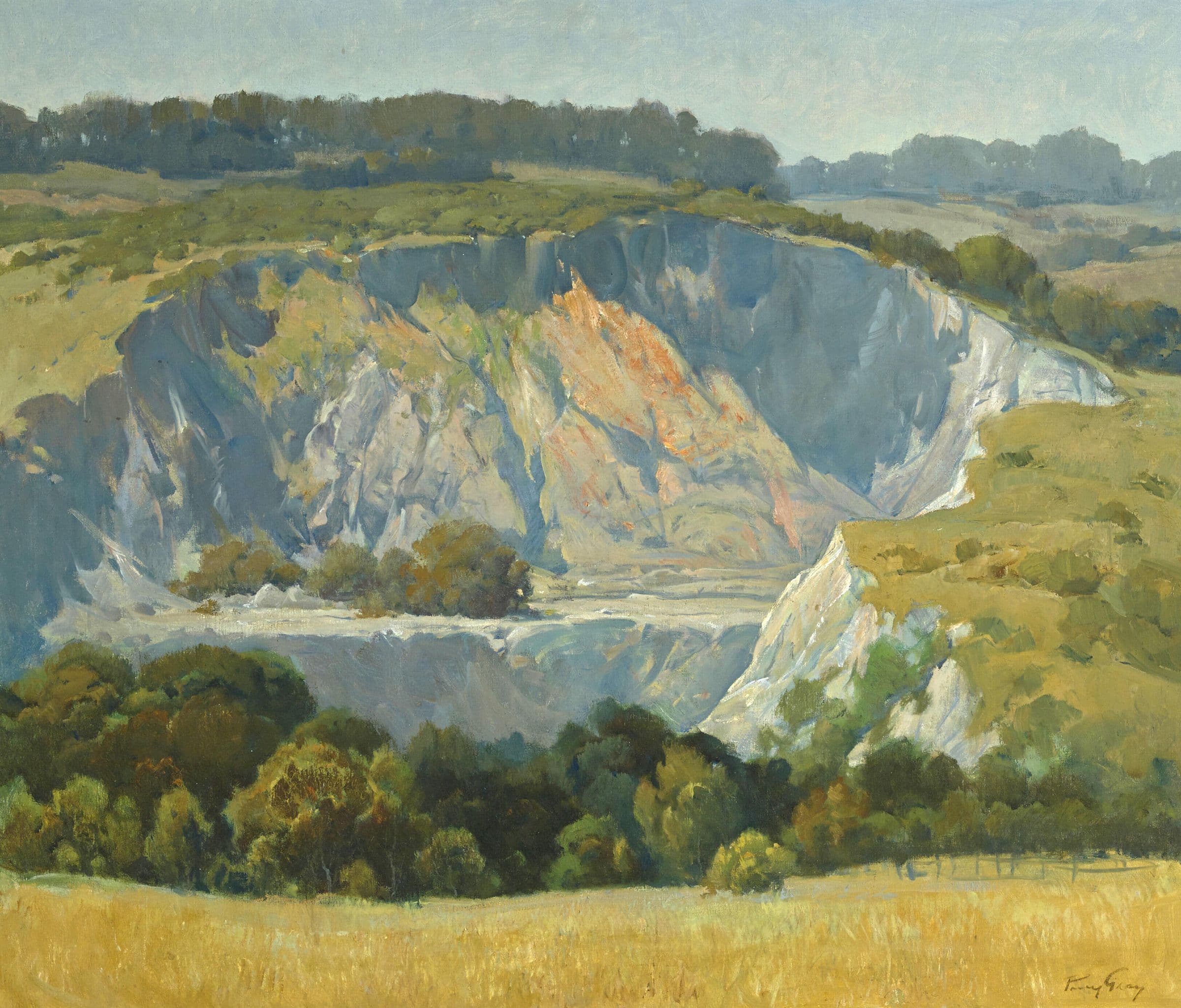 An Old Quarry
Percy Gray
20th Century,21st Century
2013.34 An Old Quarry