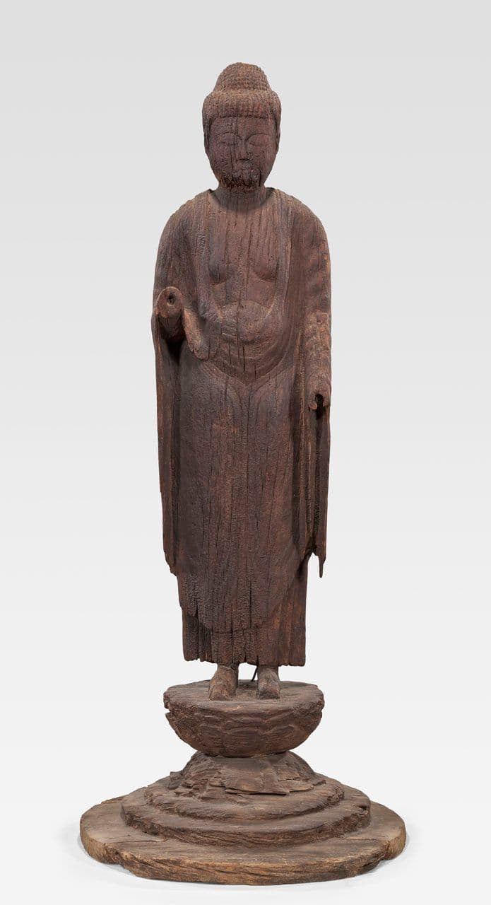 Amida Nyorai
Japanese (12th century)
12th Century
2008.83 Amida Nyorai
Japanese (12th century)
12th Century
2008.83