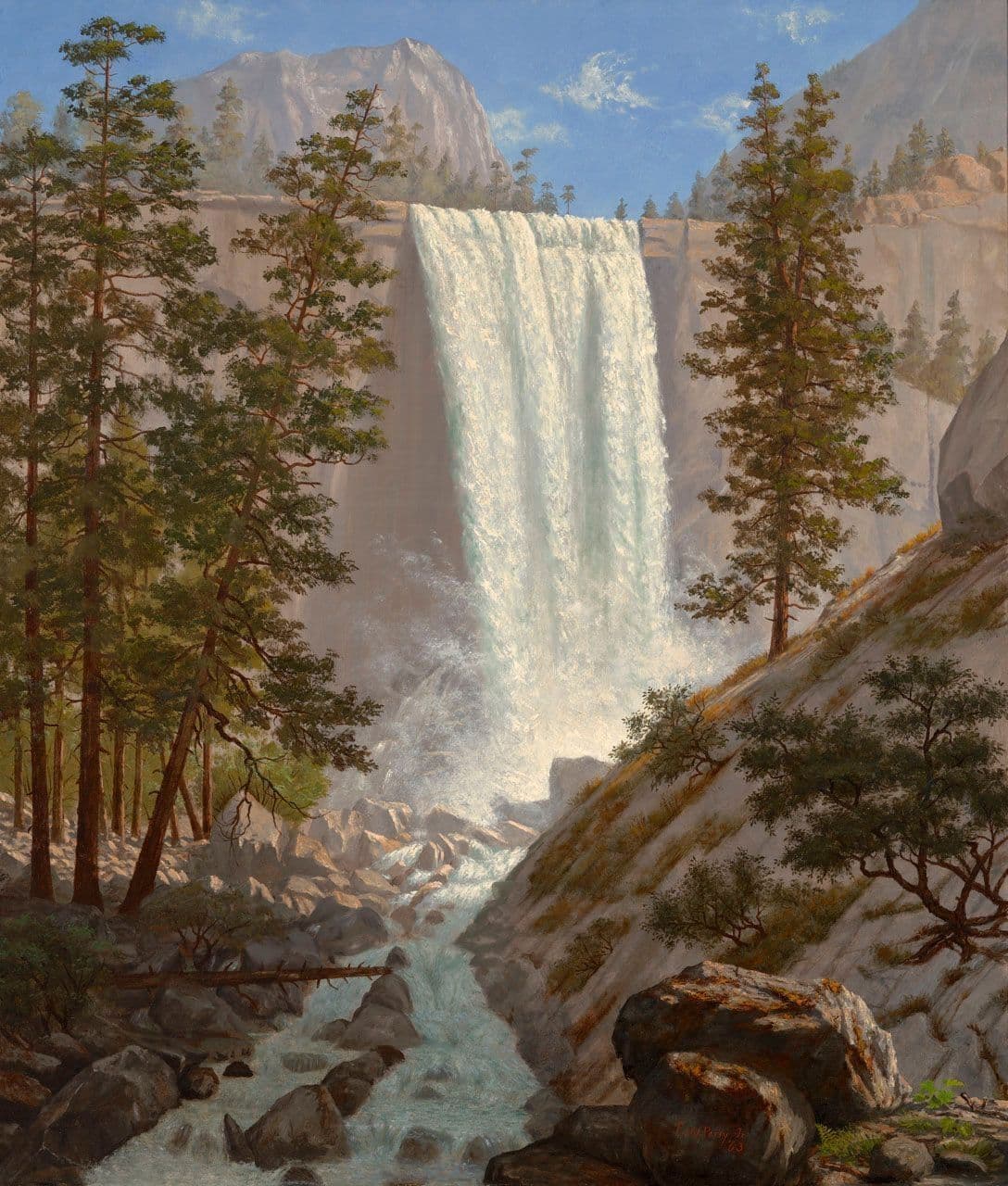 Vernal Fall, Yosemite Vernal Fall, Yosemite