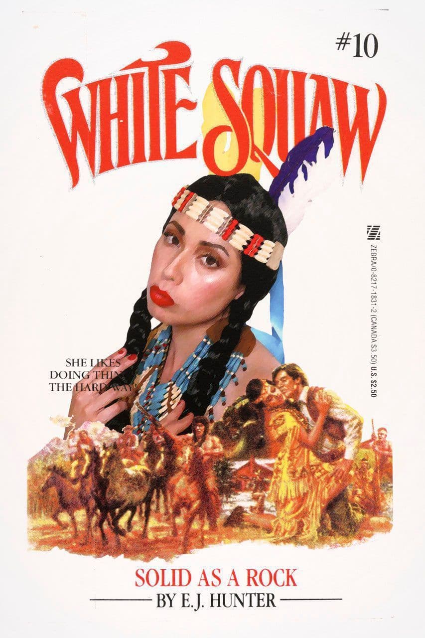 Solid as a Rock #10, from the "White Squaw" series
Wendy Red Star
21st Century
2018.75.1.j Solid as a Rock #10, from the "White Squaw" series
