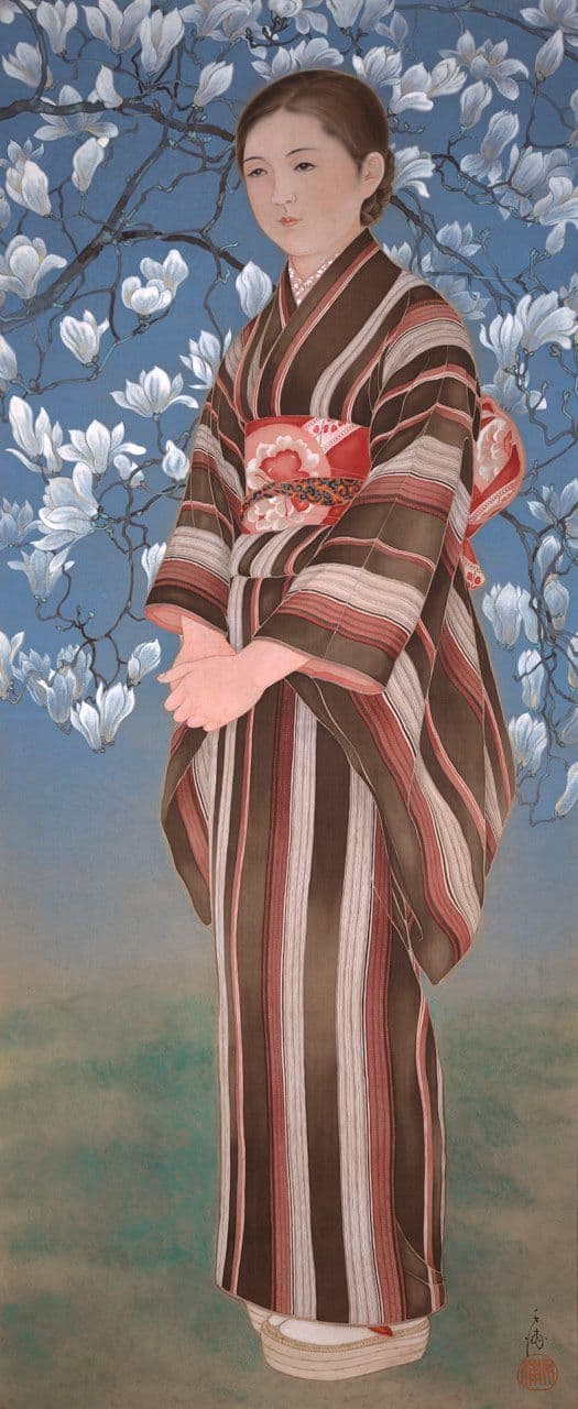 Maiden of Northern Japan
Chiura Obata
20th Century
2008.24 Maiden of Northern Japan