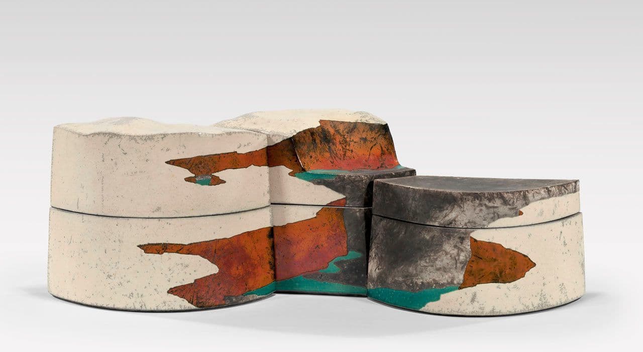 Black Sands Gap
Wayne Higby
20th Century
2022.14.42.a-.b Black Sands Gap
Wayne Higby
20th Century
2022.14.42.a-.b