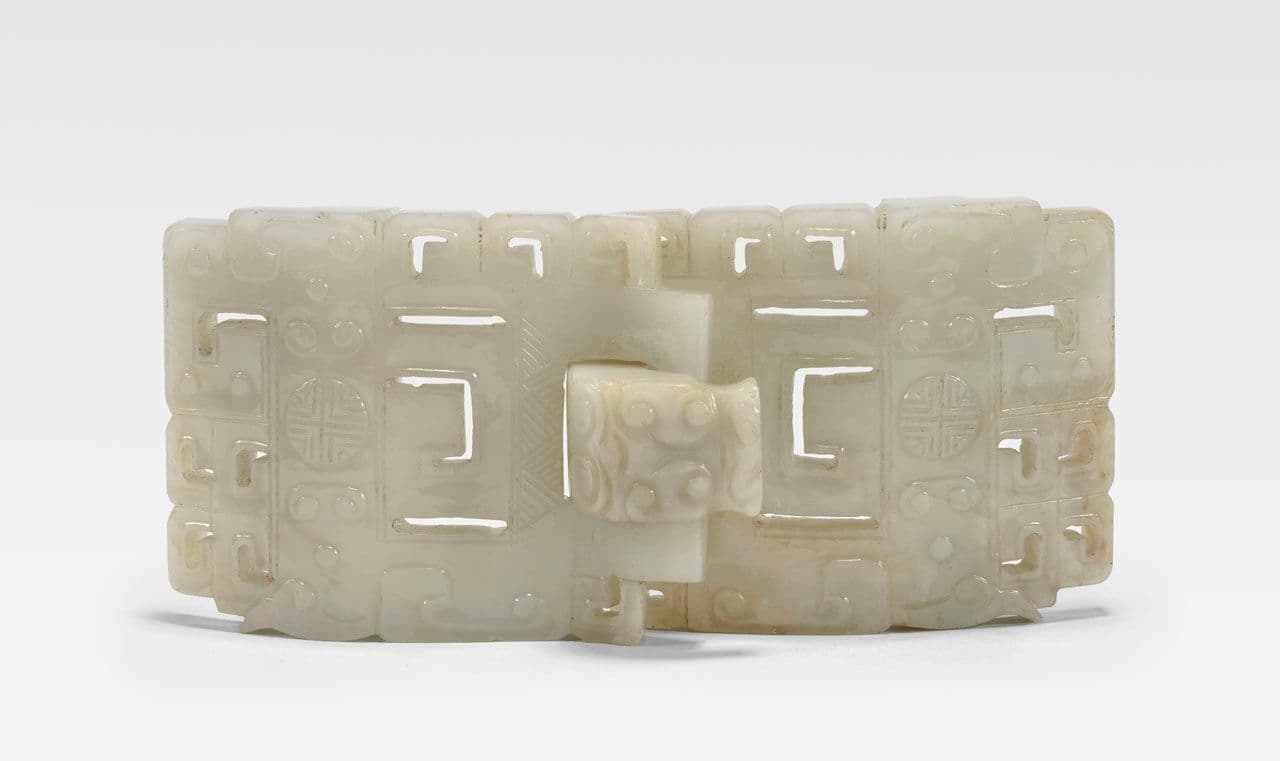 Belt Hook and Buckle
Chinese (19th–20th centuries)
19th Century,20th Century
2021.14.4 Belt Hook and Buckle
Chinese (19th–20th centuries)
19th Century,20th Century
2021.14.4