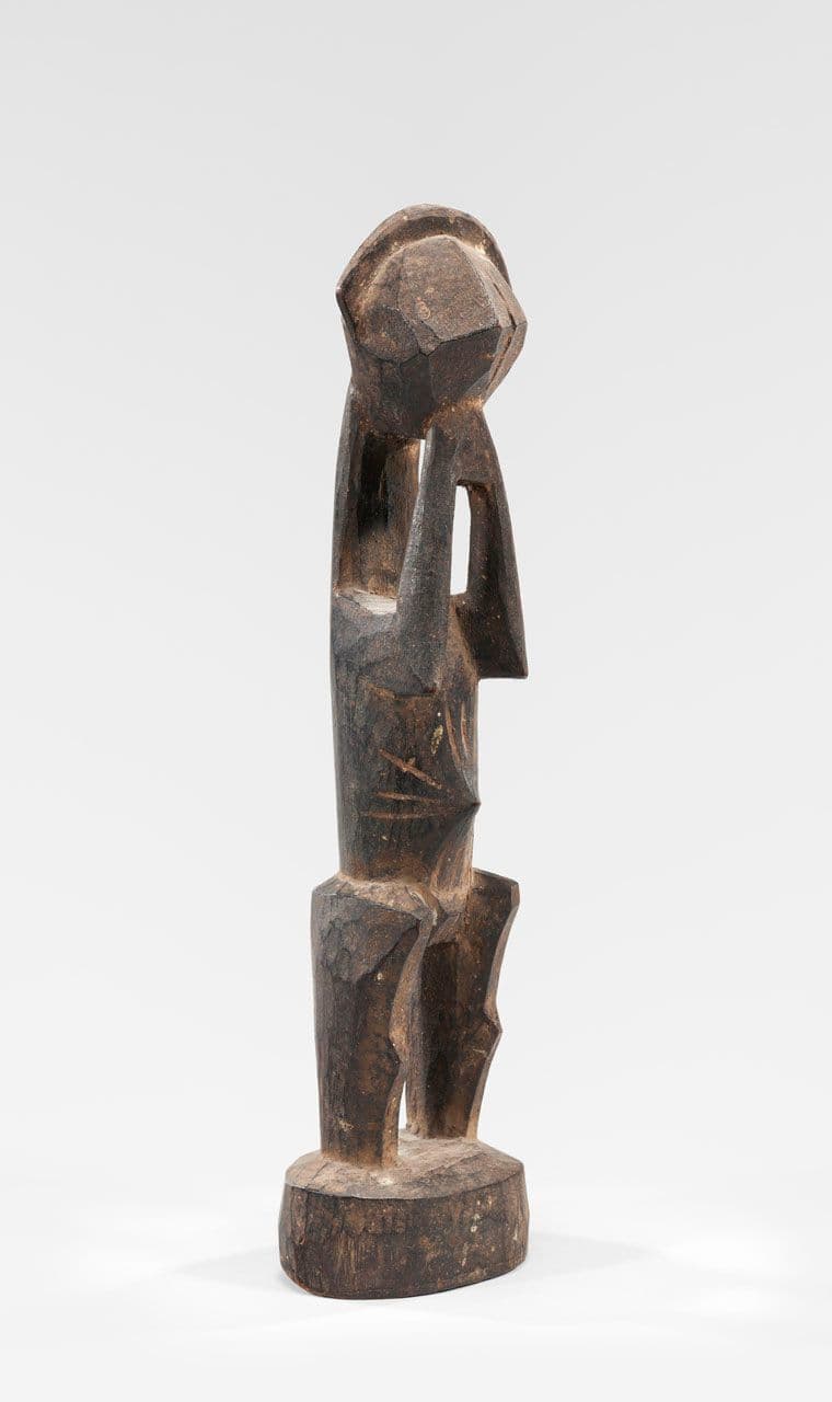 Figure
Senufo or Dogon people, West Africa (early 20th century)
20th Century
2016.37.21 Figure
Senufo or Dogon people, West Africa (early 20th century)
20th Century
2016.37.21