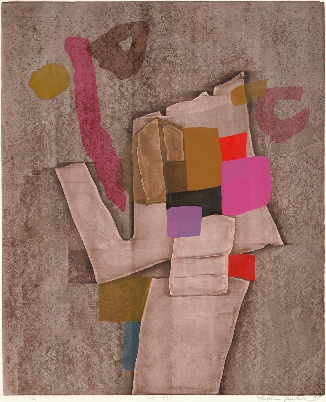 Work No. 3
Noboru Tsurutani
20th Century
Work No. 3