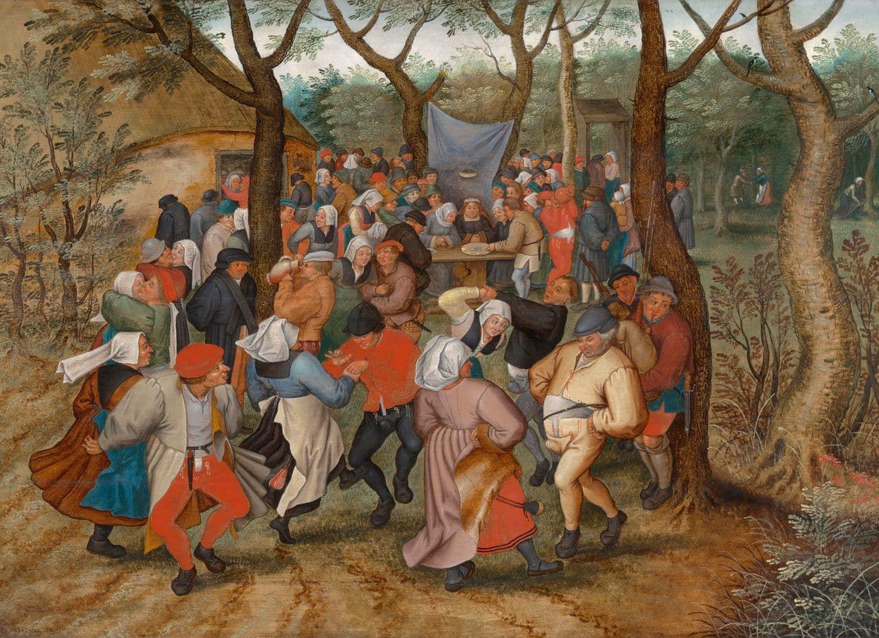 Peasant Wedding Dance
Pieter Brueghel II
17th Century
1872.148 Peasant Wedding Dance