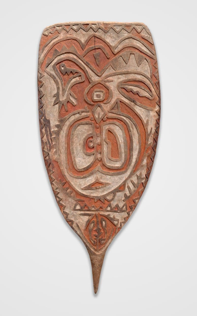 Gope Board
Sepik River, Papua New Guinea (early 20th century)
20th Century
2023.118.17 Gope Board
Sepik River, Papua New Guinea (early 20th century)
20th Century
2023.118.17