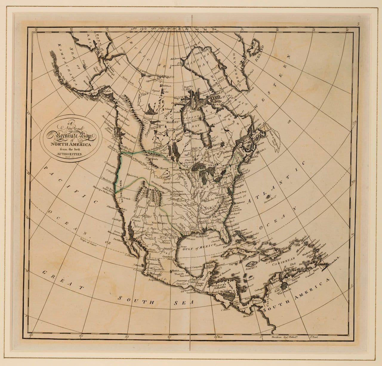 A New and Accurate Map of North America from the Best Authorities
Mathew Carey
19th Century
2019.74.147 A New and Accurate Map of North America from the Best Authorities
Mathew Carey
19th Century
2019.74.147