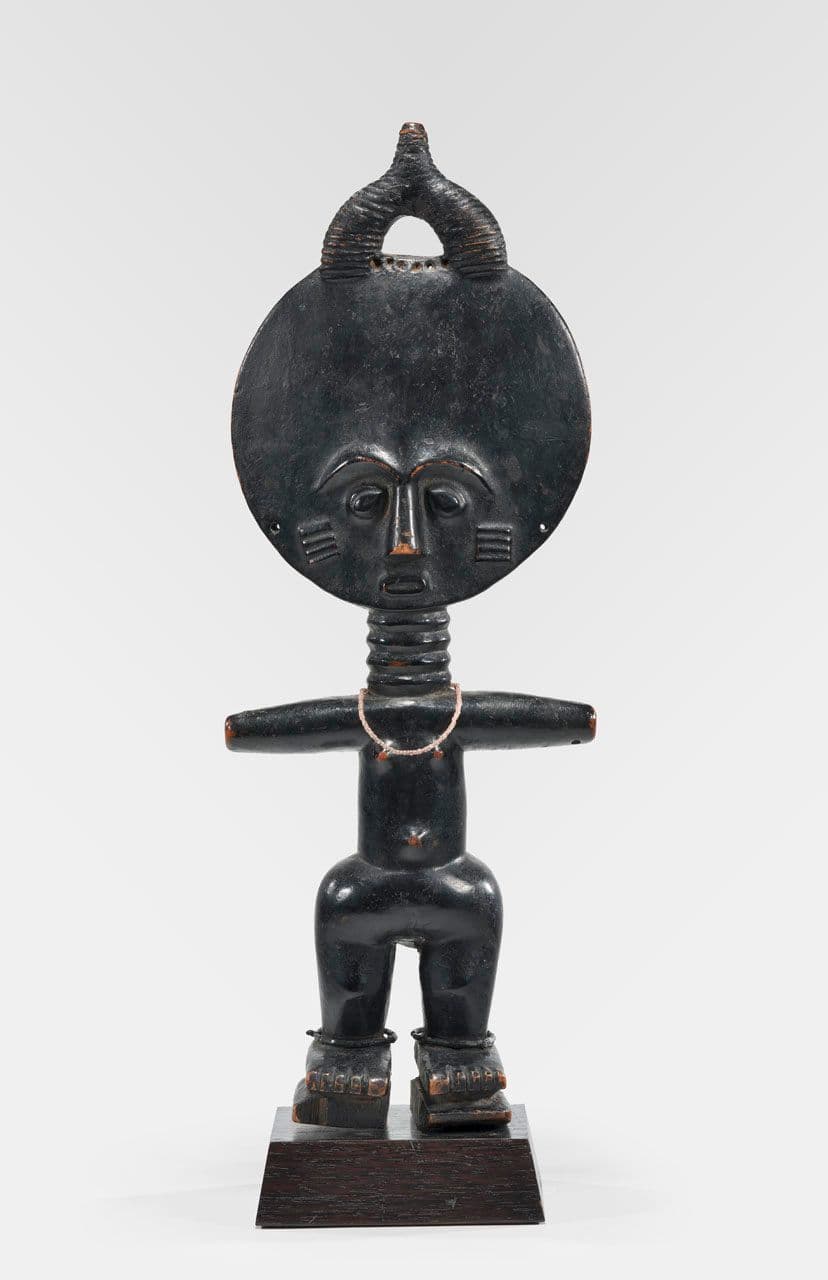 Fertility Figure (Akua Ba)
Ashanti people, Ghana (early 20th century)
20th Century
2019.9.2 Fertility Figure (Akua Ba)