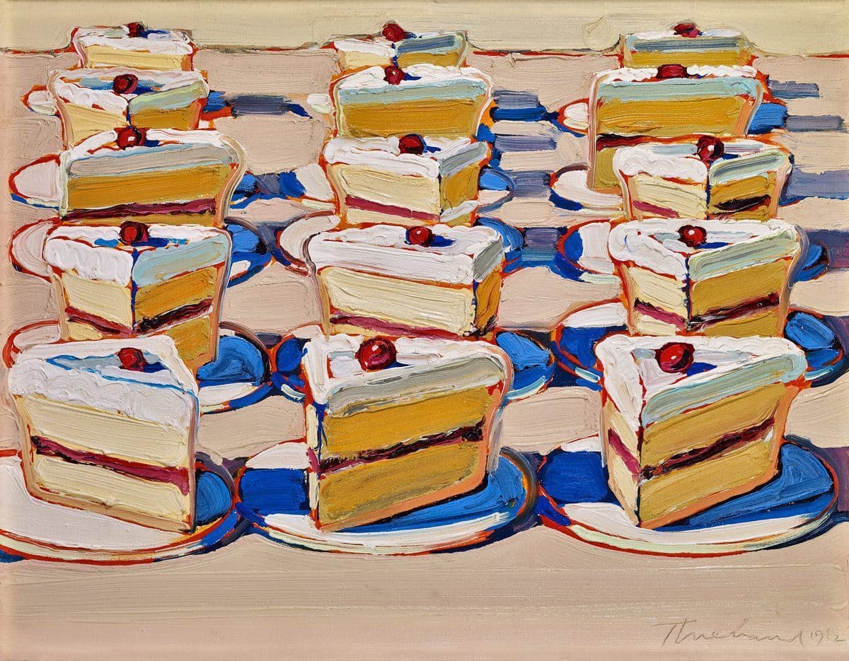 Boston Cremes
Wayne Thiebaud
20th Century
1964.22 Boston Cremes
Wayne Thiebaud
20th Century
1964.22