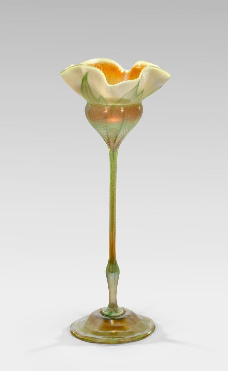 Floriform Vase
Louis Comfort Tiffany
19th Century,20th Century
2013.76 Floriform Vase
Louis Comfort Tiffany
19th Century,20th Century
2013.76