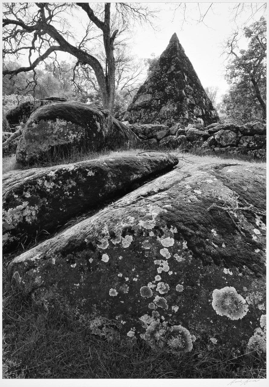 Whitney Tomb and Rock
Ansel Adams
20th Century
1963.11.7 Whitney Tomb and Rock
