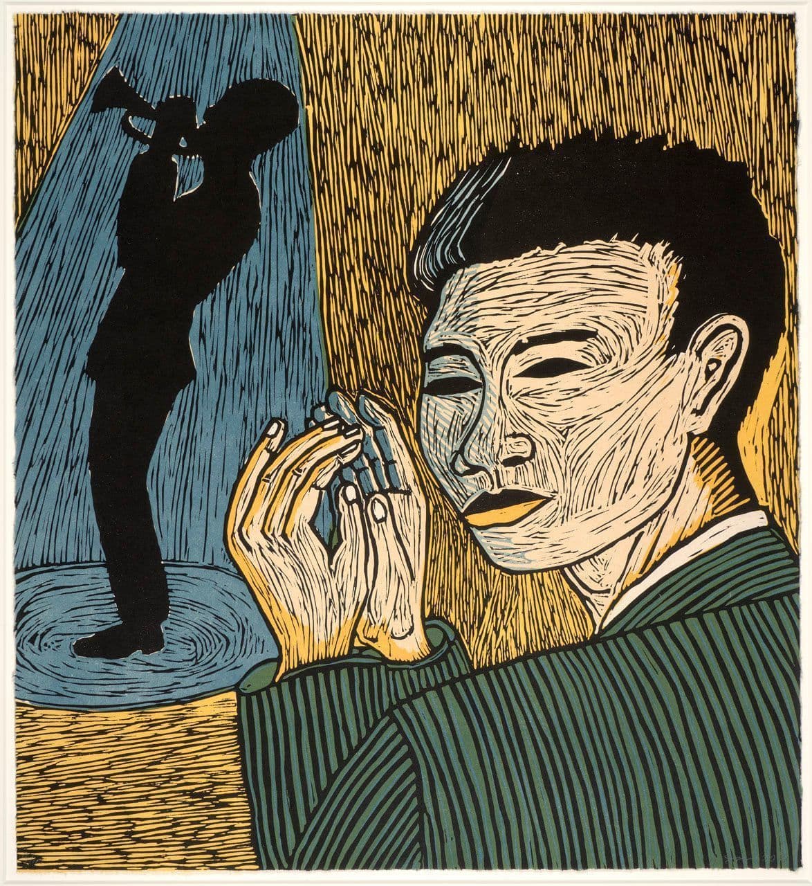 Hepcat, from the Copacetic portfolio
Alison Saar
21st Century
2019.60.8 Hepcat, from the Copacetic portfolio