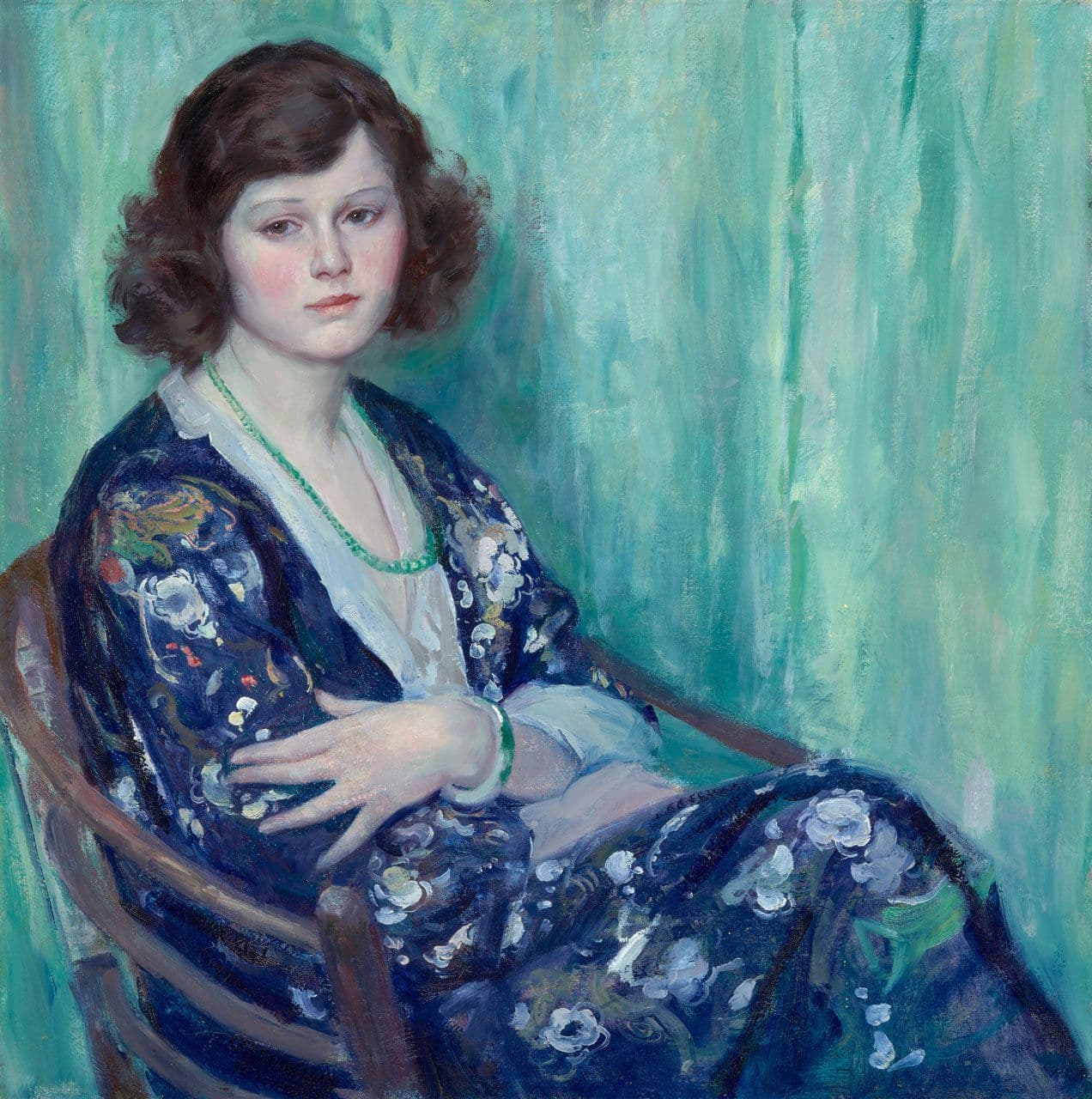 Jade Beads
Guy Rose
20th Century
2025.103.7 Jade Beads