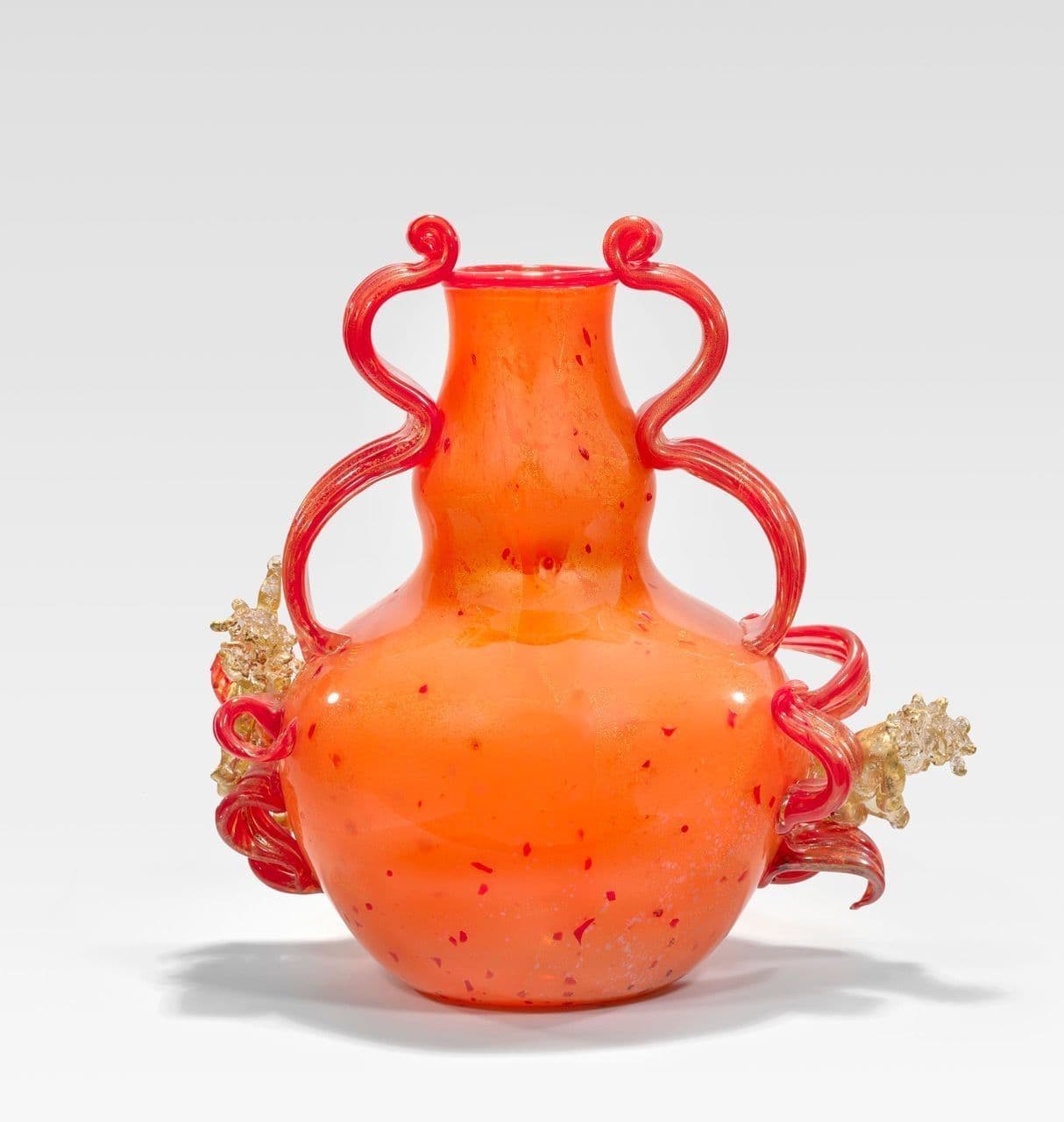 Cadmium Orange Putti Venetian with Red Jimmies
Dale Chihuly
20th Century
2024.27.2 Cadmium Orange Putti Venetian with Red Jimmies
Dale Chihuly
20th Century
2024.27.2