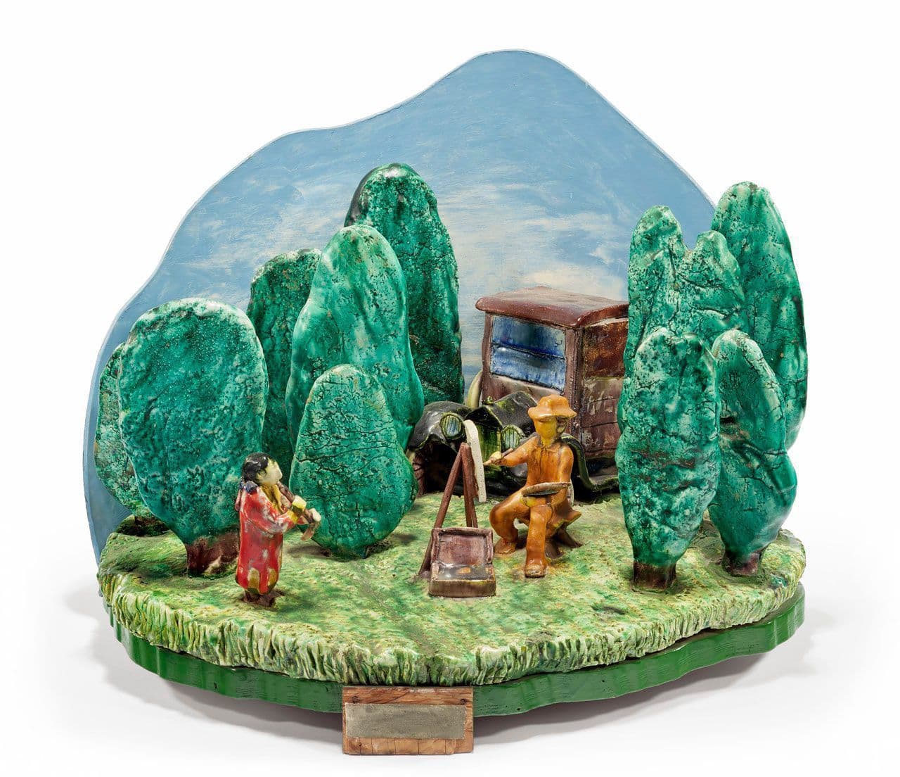 Against a Background of Aspens Taos Artist Bert Phillips Paints his Indian Model
Chris Unterseher
20th Century
2014.113.1 Against a Background of Aspens Taos Artist Bert Phillips Paints his Indian Model
Chris Unterseher
20th Century
2014.113.1