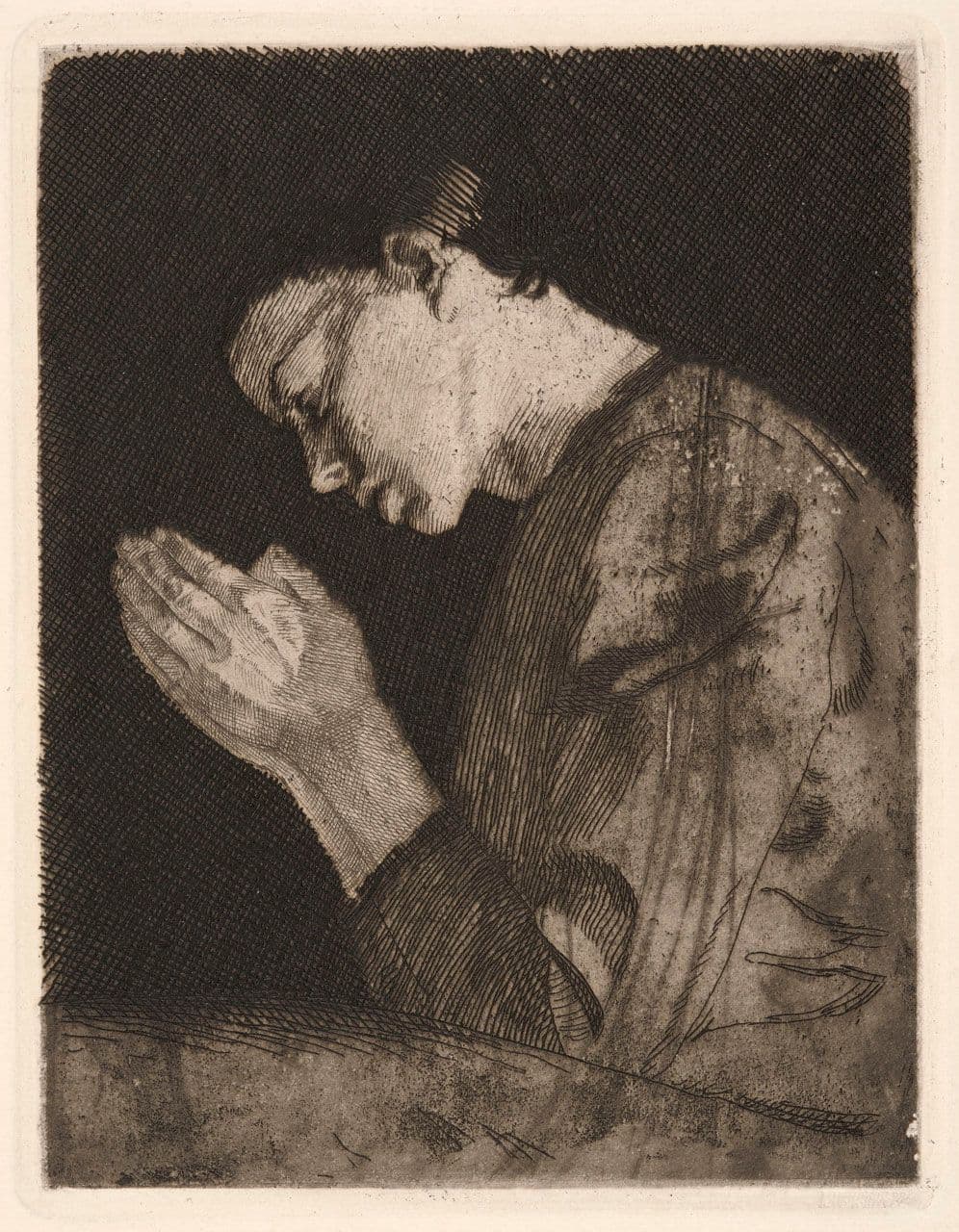 Praying Girl Praying Girl