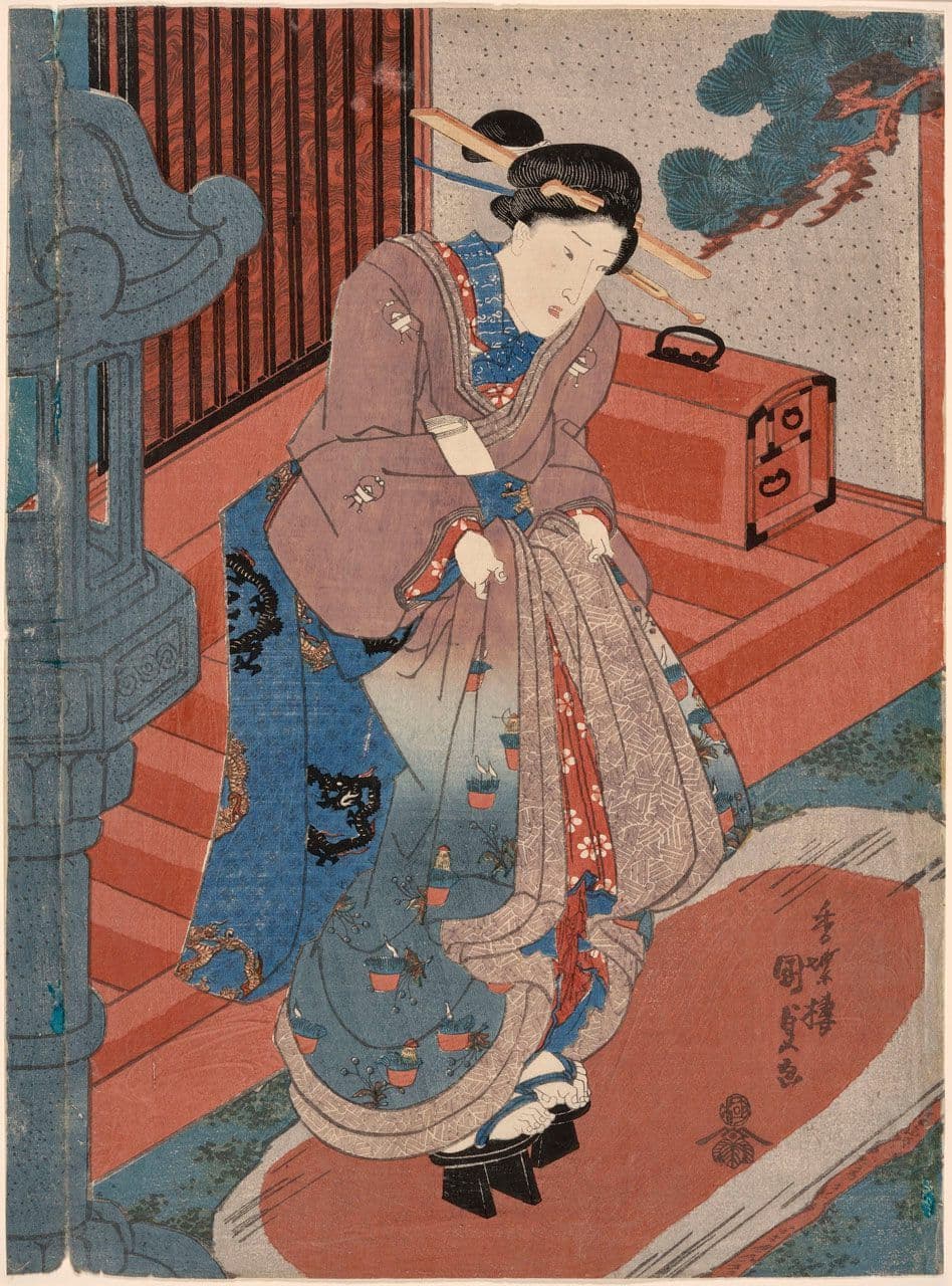 Beauty by a Lantern
Utagawa Kunisada
19th Century
2004.27 Beauty by a Lantern
Utagawa Kunisada
19th Century
2004.27