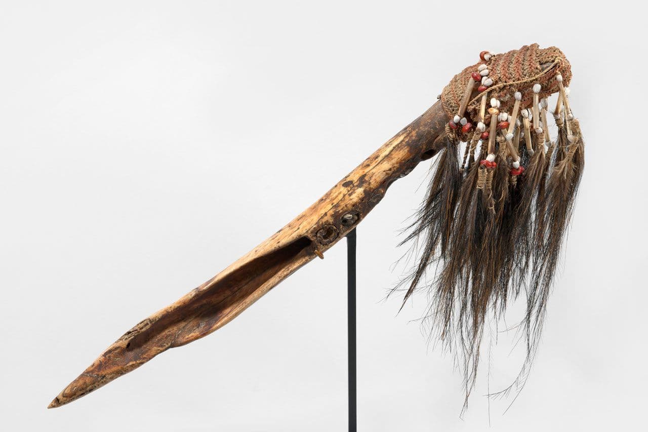 Bone Dagger
Asmat people, West Papua, Indonesia
20th Century
2023.118.9 Bone Dagger
Asmat people, West Papua, Indonesia
20th Century
2023.118.9