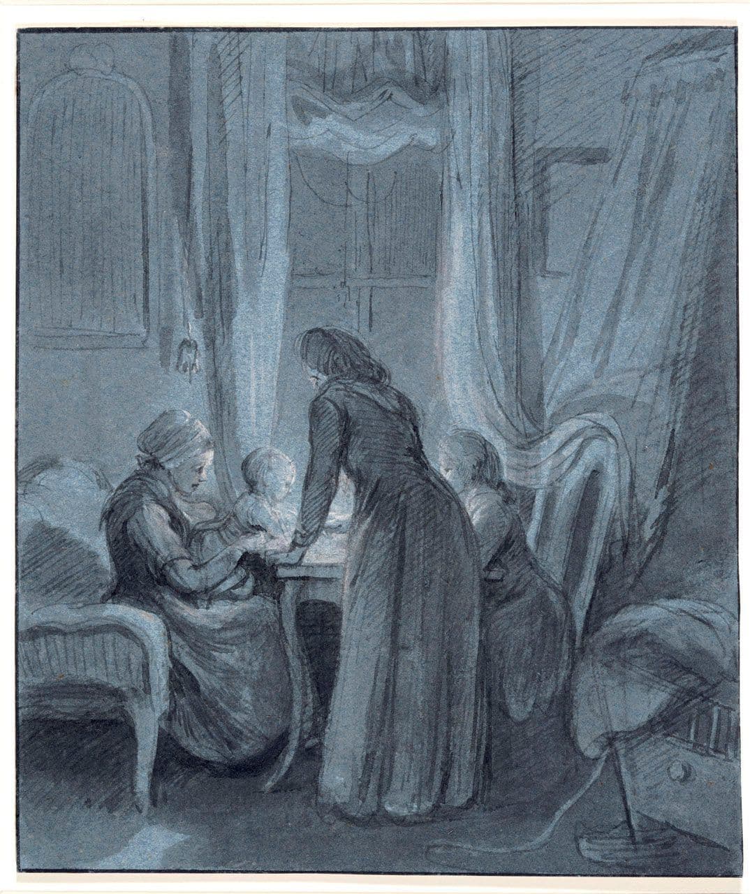 A Family at a Table
Johann Christian Klengel
18th Century,19th Century
1871.81 A Family at a Table
Johann Christian Klengel
18th Century,19th Century
1871.81