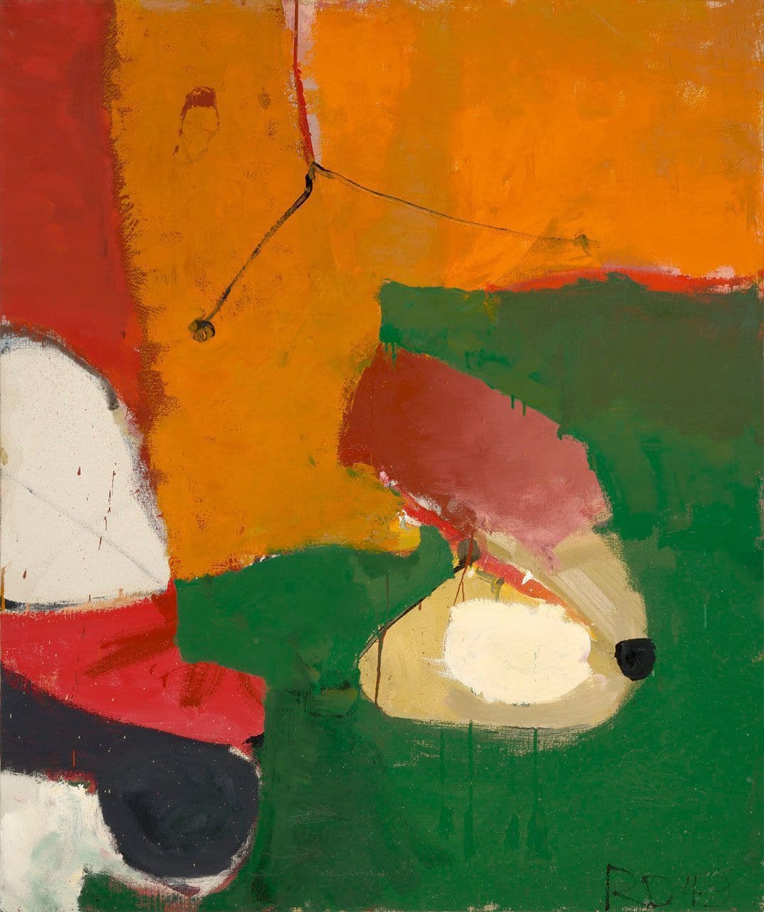 #2 (Sausalito)
Richard Diebenkorn
20th Century
2022.4.1 #2 (Sausalito)