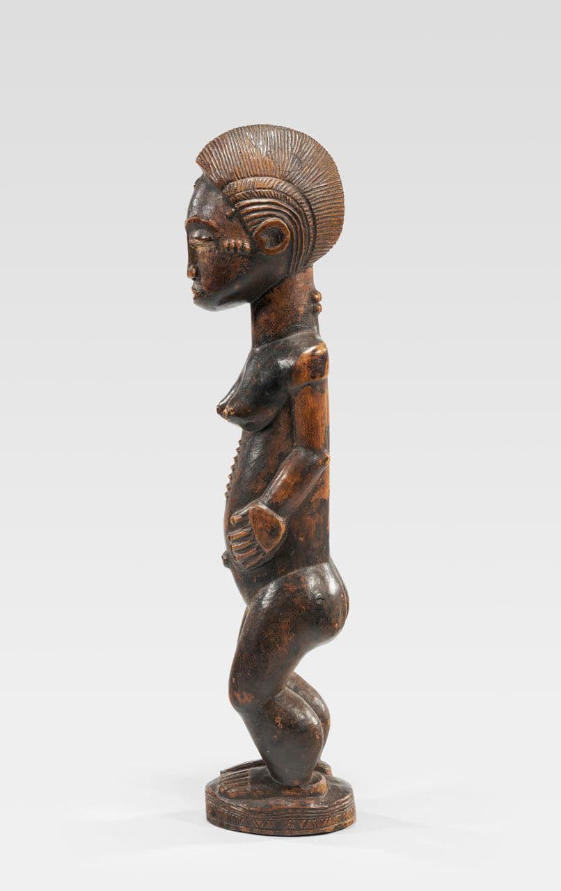 A Man’s “Spirit Spouse” (Blolo Bla)
Baule people, Côte d'Ivoire (early 21st century)
21st Century
2016.62.2 A Man’s “Spirit Spouse” (Blolo Bla)
Baule people, Côte d'Ivoire (early 21st century)
21st Century
2016.62.2