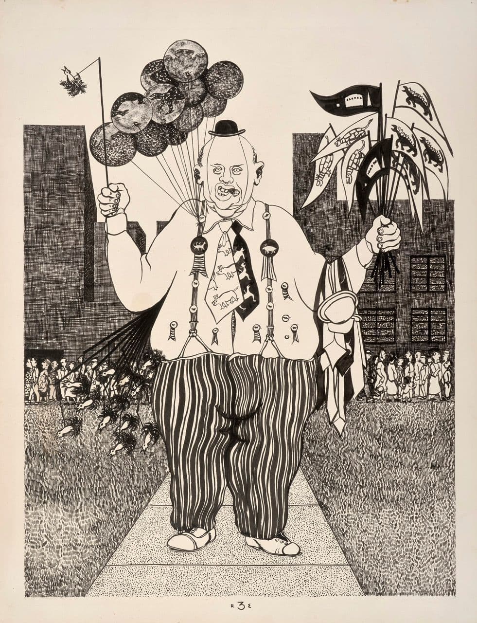 The Fair: He Will Sell You Something for Your Kiddies
Robert Else
20th Century
1978.34.3 The Fair: He Will Sell You Something for Your Kiddies