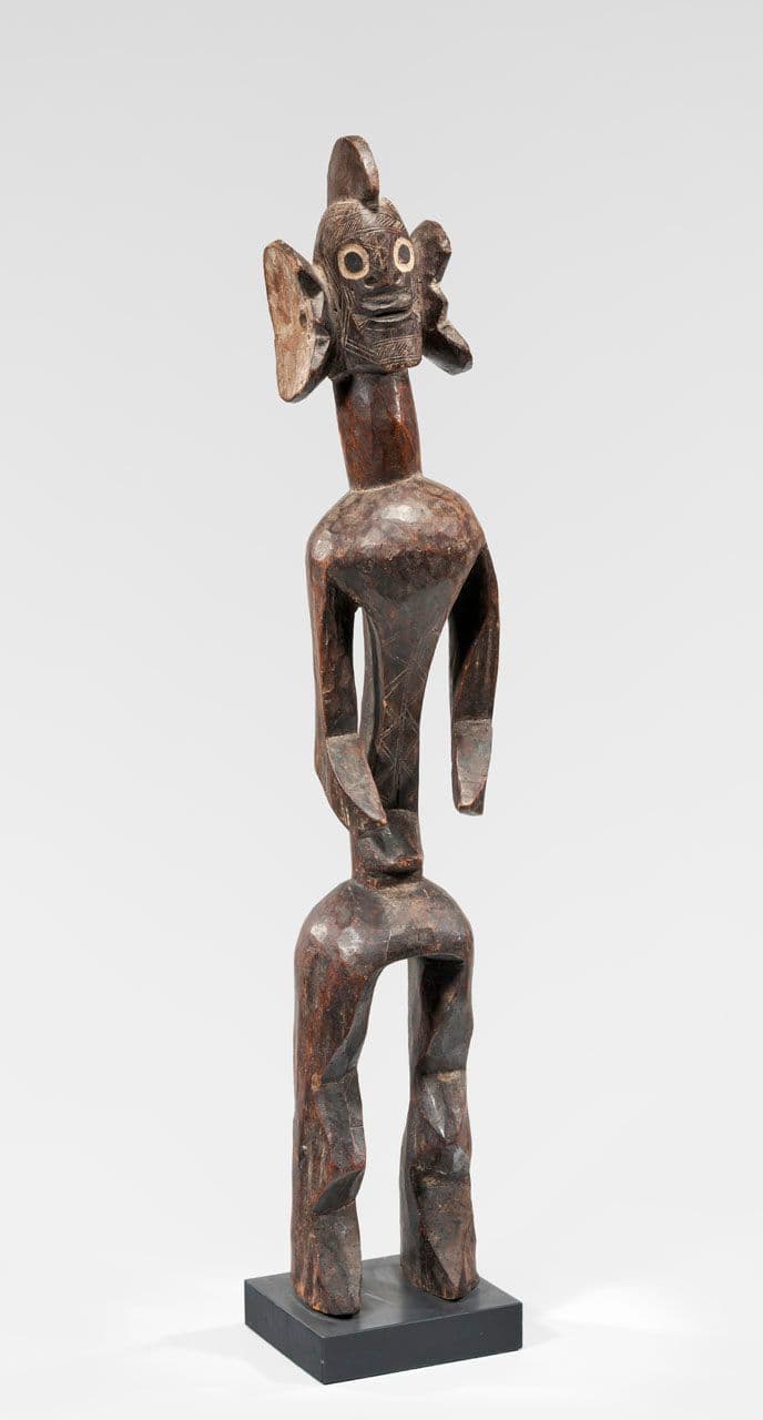 Figure (Iagalagana)
Mumuye people, Nigeria (early 20th–mid-20th century)
20th Century
2015.111.2 Figure (Iagalagana)