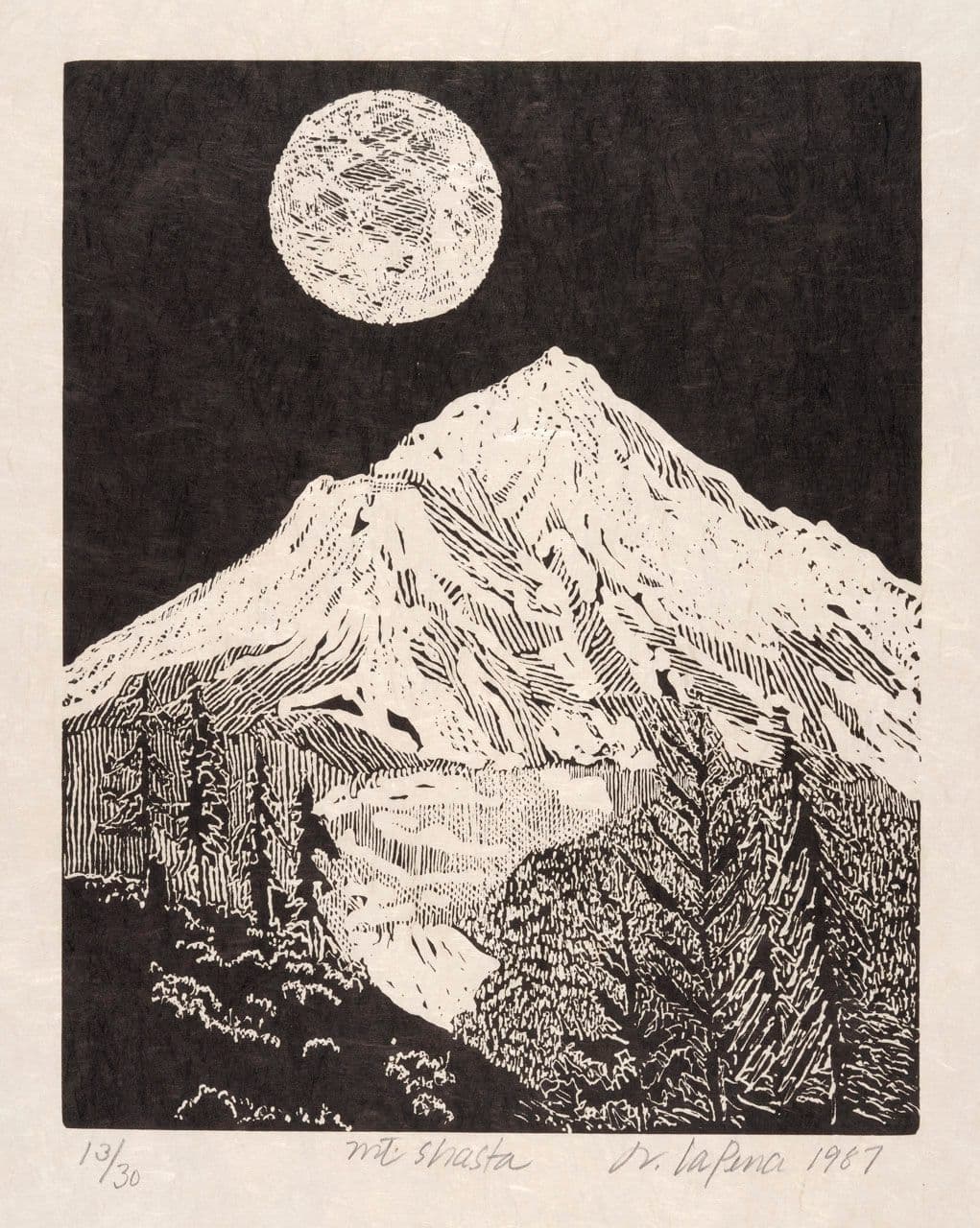 Mount Shasta
Frank LaPena
20th Century
1988.1.2 Mount Shasta