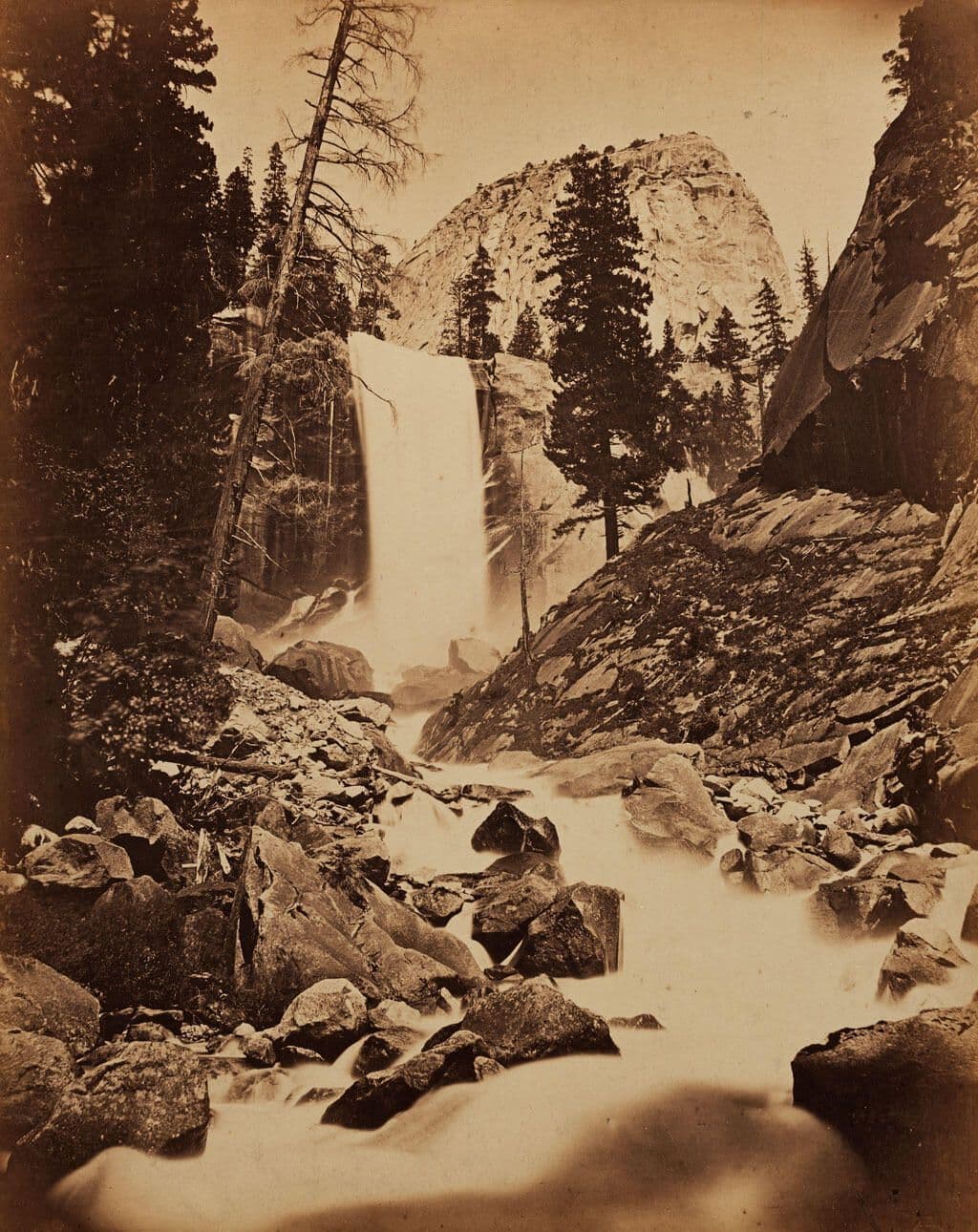 Vernal Fall, Yosemite Valley Vernal Fall, Yosemite Valley