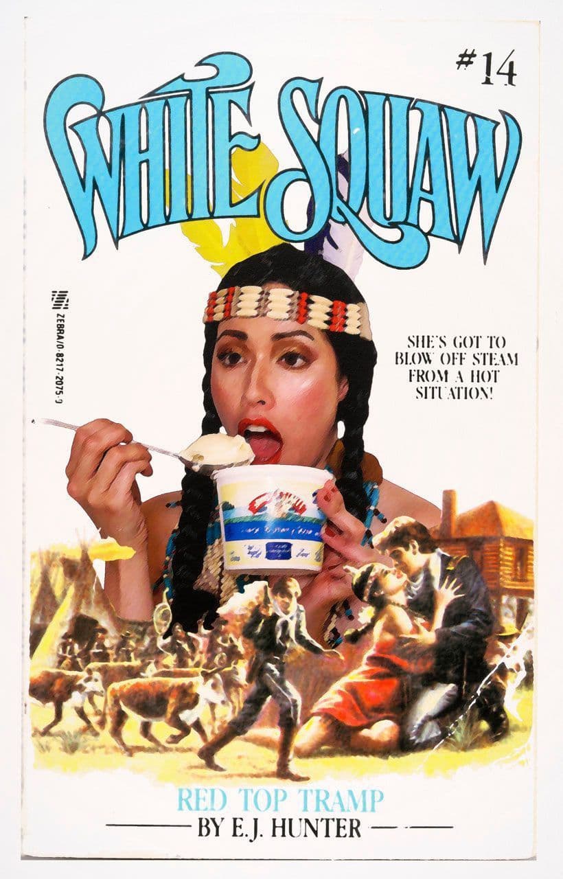 Red Top Tramp #14, from the "White Squaw" series
Wendy Red Star
21st Century
2018.75.1.n Red Top Tramp #14, from the "White Squaw" series